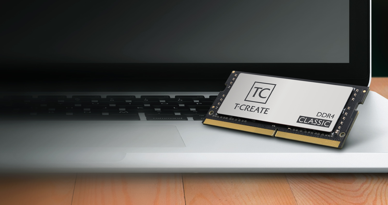 Team T-CREATE CLASSIC 64GB (2 x 32GB) 260-Pin DDR4 SO-DIMM DDR4